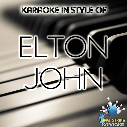 Daniel (Karaoke Version) cover image