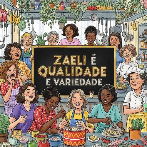 Zaeli é Qualidade e Variedade cover image