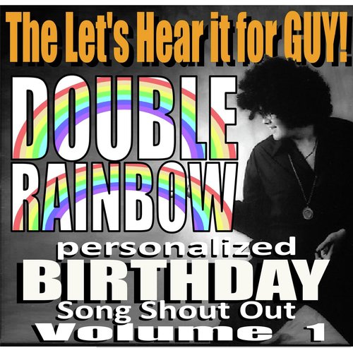 Ryan (Double Rainbow Personalized Birthday Song Shout Out) cover image