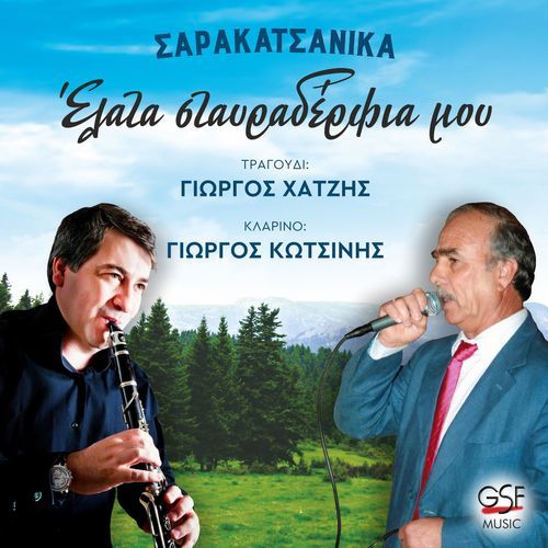 Να ήμουν κάτσιος στο χορό, καράλης στη φλογέρα cover image