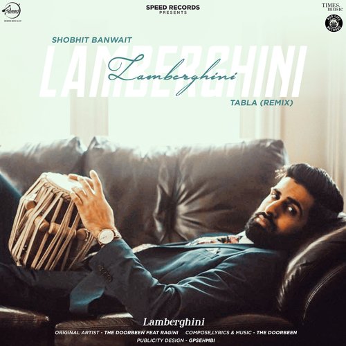 Lamberghini - Tabla Remix cover image