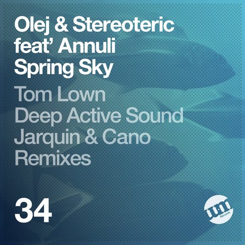 Spring Sky (Jarquin & Cano Remix) cover image