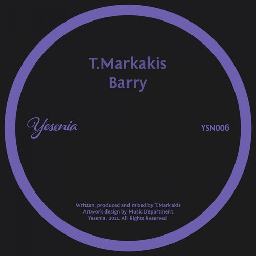 Barry cover image