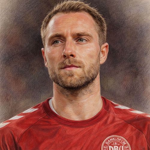 CHRISTIAN ERIKSEN cover image