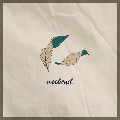 Weekend (feat. Utsavi Jha) cover image