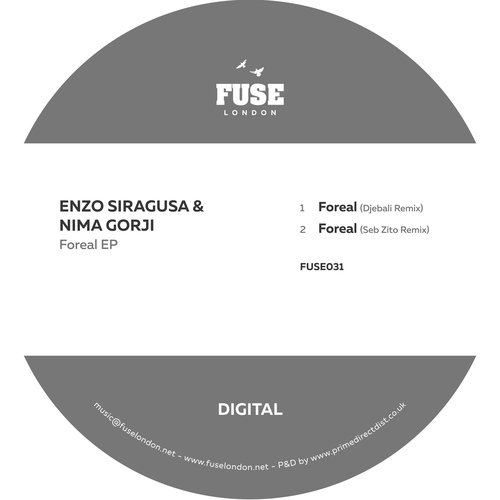 Foreal (Djebali Remix) cover image