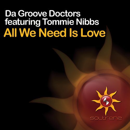 All We Need Is Love (Da Groove Doctors Mix) cover image