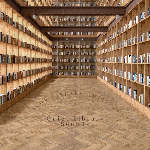 ASMR Library Background Sounds cover image