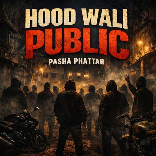 Hood Wali Public (feat. KINGLY PASHA) cover image