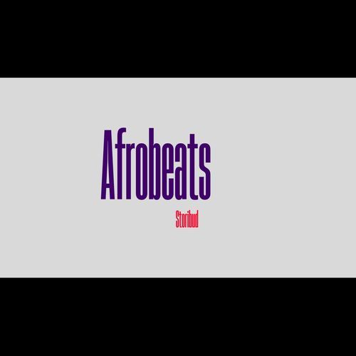 Afrobeats cover image
