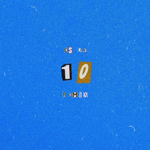 Es Un 10 (Remix) cover image